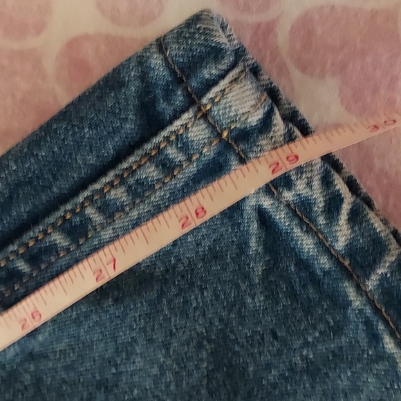 Vintage Gitano Ladies Jeans Size 16P High Rise - Picture 4 of 7